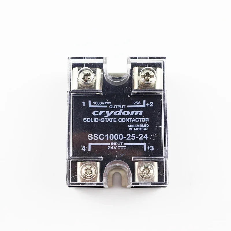 

SSC1000-25-24 CRYDOM твердотельное реле управления постоянным током новый оригинальный SSC1000-25-24
