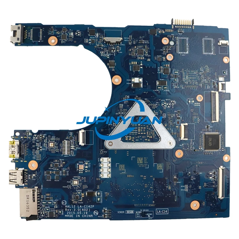 Imagem -03 - Laptop Motherboard para Dell Inspiron 15 5000 5455 5555 5755 Laptop Cn01n0c6 01n0c6 1n0c6 Aal12 La-c142p A87410 ok