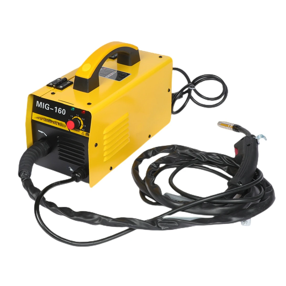 co2 gas shielded flux cored gas no gas 220V welder  welding machine