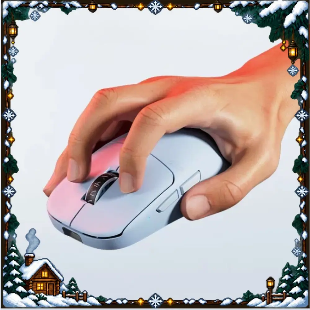Pulsar TenZ Signature Edition 2.0 Mouse Wireless PULSAR XS-2 Sensor Dual 8K 43g Lightweight Low Latency Esports Gaming Mouse