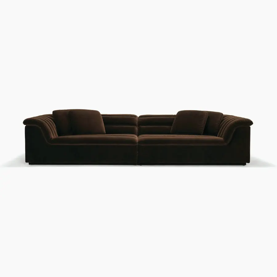 #Comfy Tufted Extra Deep Seat Cuddle Linen Upholstery Sleeper Sofa Couch Set Sectional Large Luxury Lving Room Sofas for Home