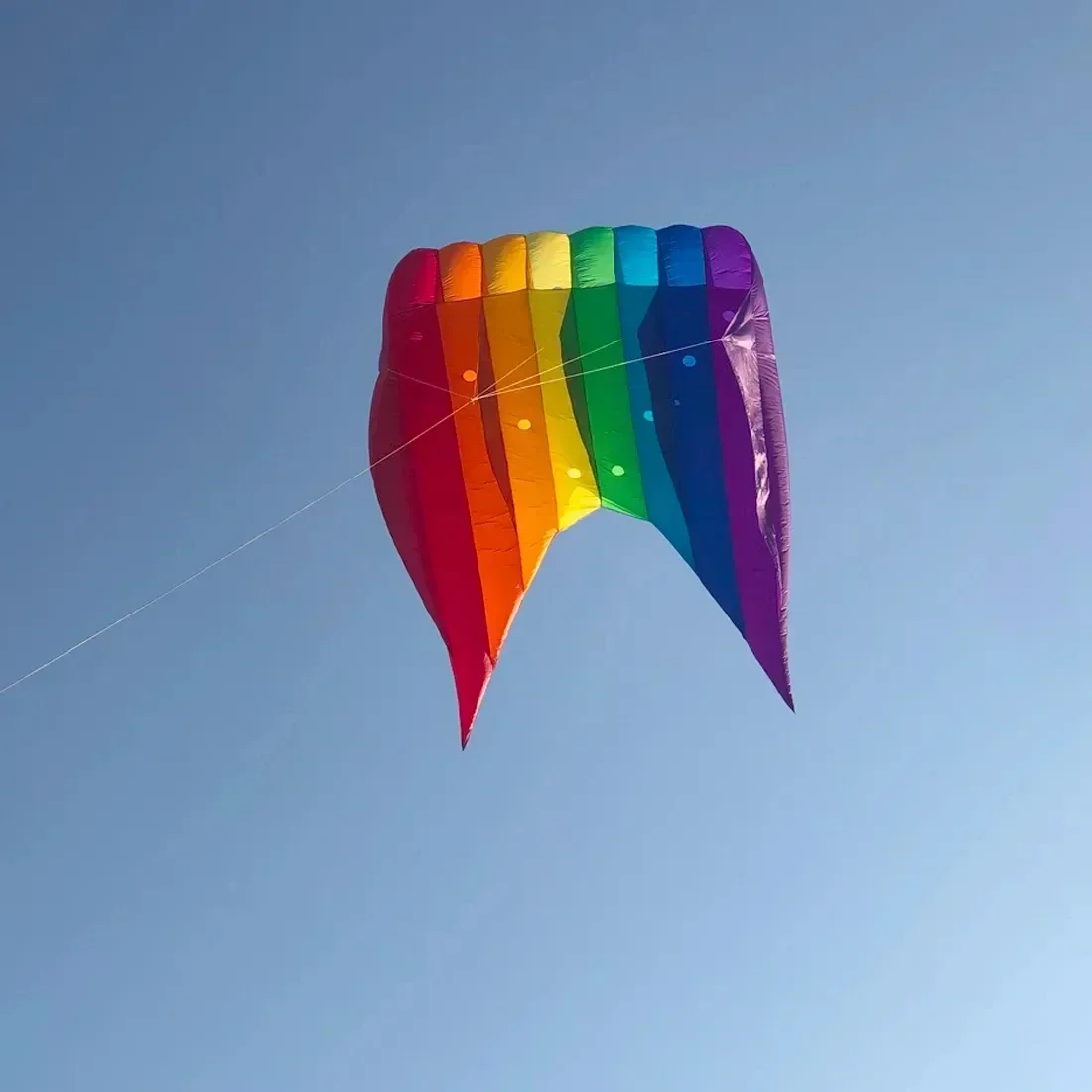 NEW ARRIVAL 4SQ.M Navigation Kite FLOWFROM PILOT KITE SOFT INFLATABLE KITE RIPSTOP Nylon with Bag Cometa Gigante