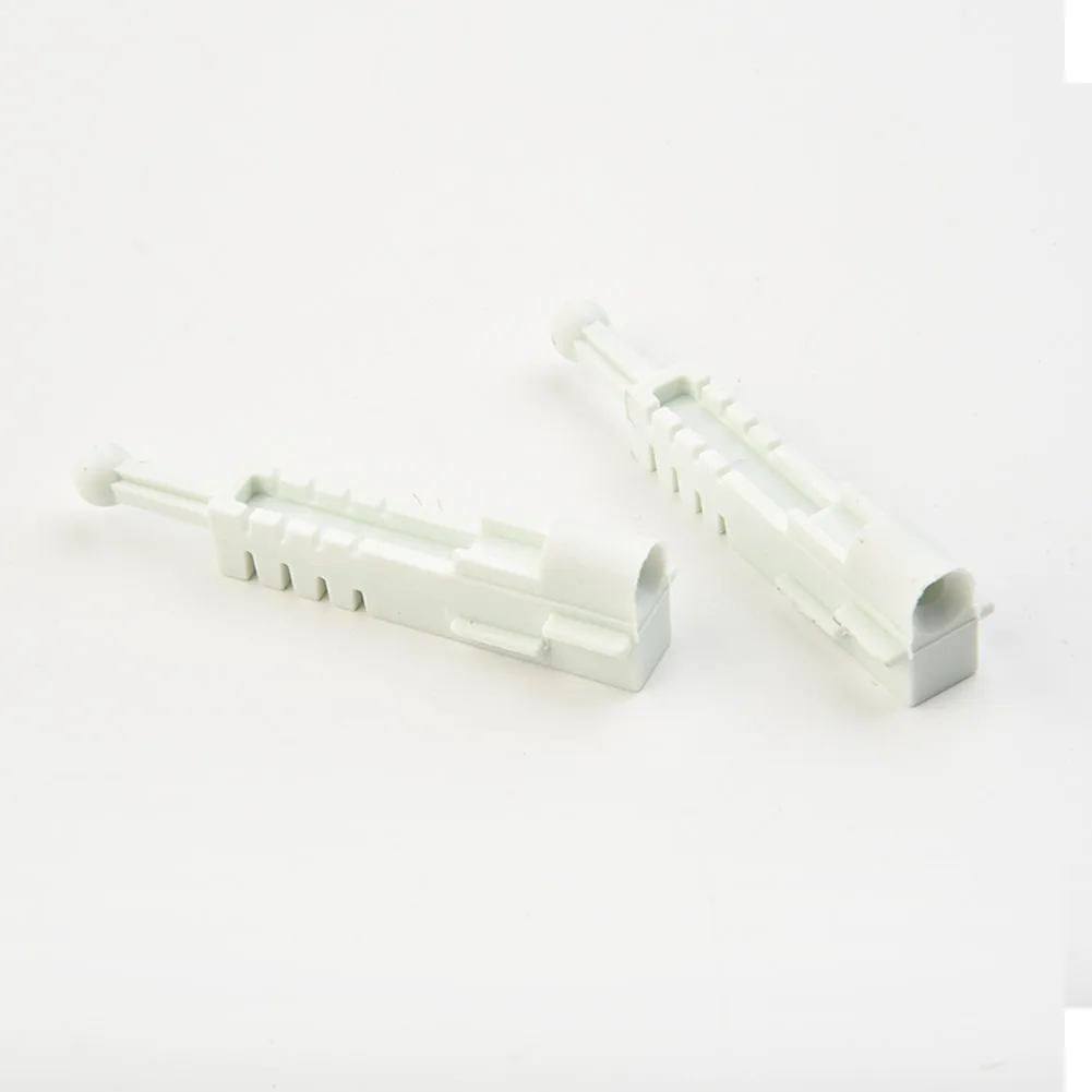 Para bmw e39 série 5 farol regulador suporte de montagem quadro do carro branco 4 pçs acessórios peças proteção útil