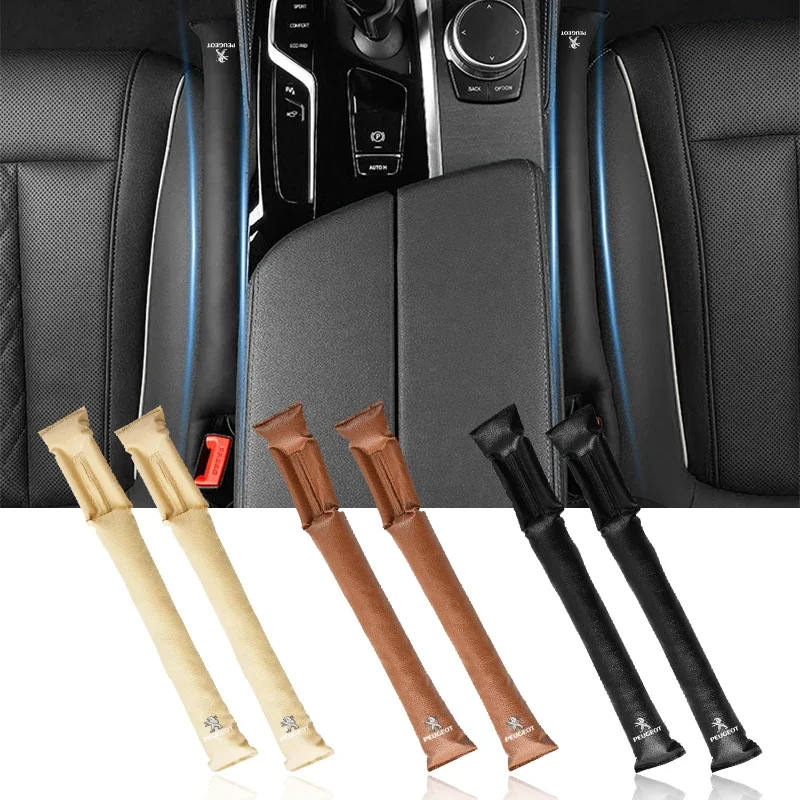 

Leather leak pads with car stuffing, plug spacer For Peugeot 308 206 207 407 607 108 208 301 308 508 BB1 HX1 Partner 3008 4008
