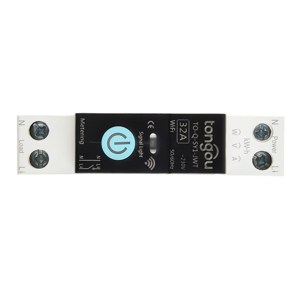 For Family Circuit Breaker Control Switch TO-Q-SY1 1P+N 90V-240V Manual Remote Control for Smart Protection For Family