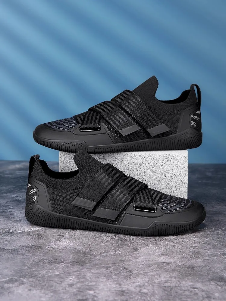 حار بيع جديد وصول للجنسين متعدد الوظائف تنفس دائم المضادة للانزلاق عالية الجودة رفع الأثقال أحذية أحذية تدريب #3