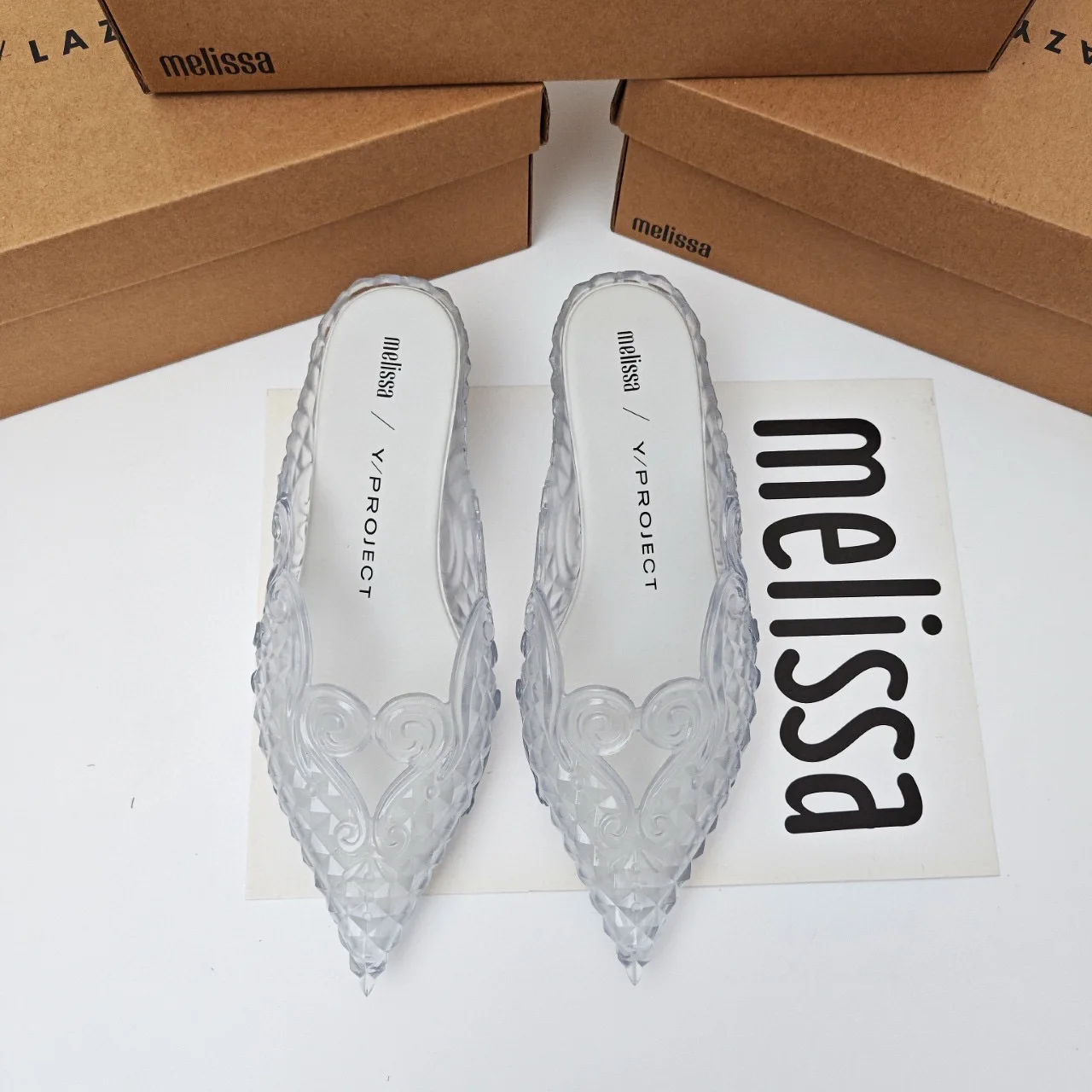 Melissa 2025 Nieuwe Stijl Top Kwaliteit Vrouwen Mode Hoge Hakken Platform Slippers Dames Jelly Schoenen Meisje Klassieke Zomer Slipper