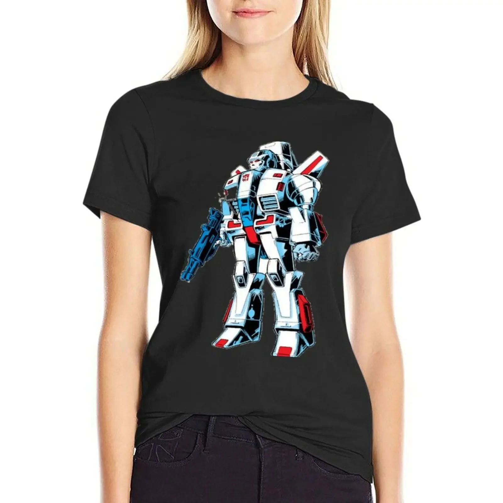 

Firefly transformer T-Shirt shirts graphic tees plus sizes summer clothes new edition t-shirt dress for Women long