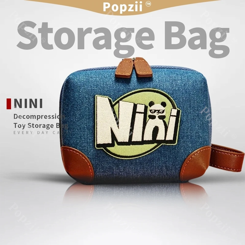 ニニ EDC 大人用 ストレス解消おもちゃ 収納バッグ アウトドア 持ち運び EDC プッシュスライダー フィジェットスピナー 収納バッグ