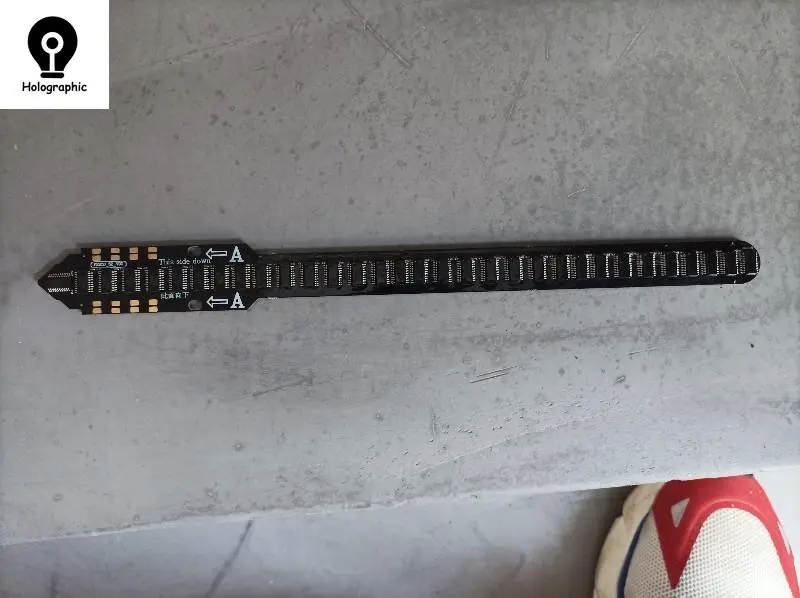 3D Hologram Projector Fan Blade Remote Wifi Control 52-65cm Commercial Advertise Display Hologram Projector Logo Light Blade