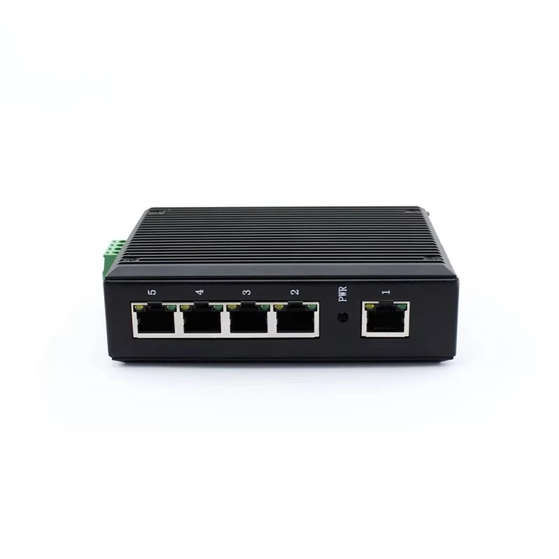 

SDR050-L 5-LAN Ports 10/100M Unmanaged Industrial Ethernet Switch