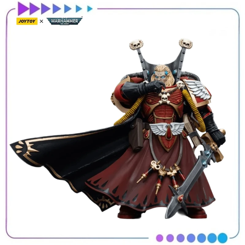 【Original】 JOYTOY Warhammer 40K 1/18 Actionfiguren Blood Angel Mephiston Anime Spielzeug Sammlung Geschenk Militärmodell