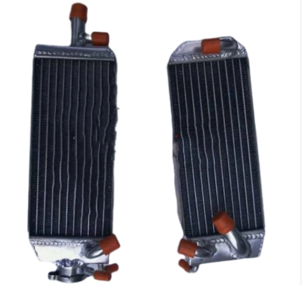 For 1996 1997 Suzuki RM125T RM125V RM 125 T V Aluminum Radiator Cooler Cooling Coolant