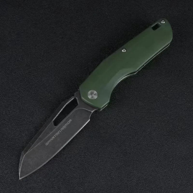 

G10 складной нож высокой твердости, высокая коррозионная стойкость, портативный многоцелевой нож для кемпинга и фруктов