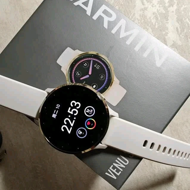 100% العلامة التجارية الجديدة Garmin Venu 3/Venu 3S Smartwatch AMOLED شاشة تعمل باللمس مدرب النوم وظيفة الصوت المتقدمة للصحة واللياقة البدنية