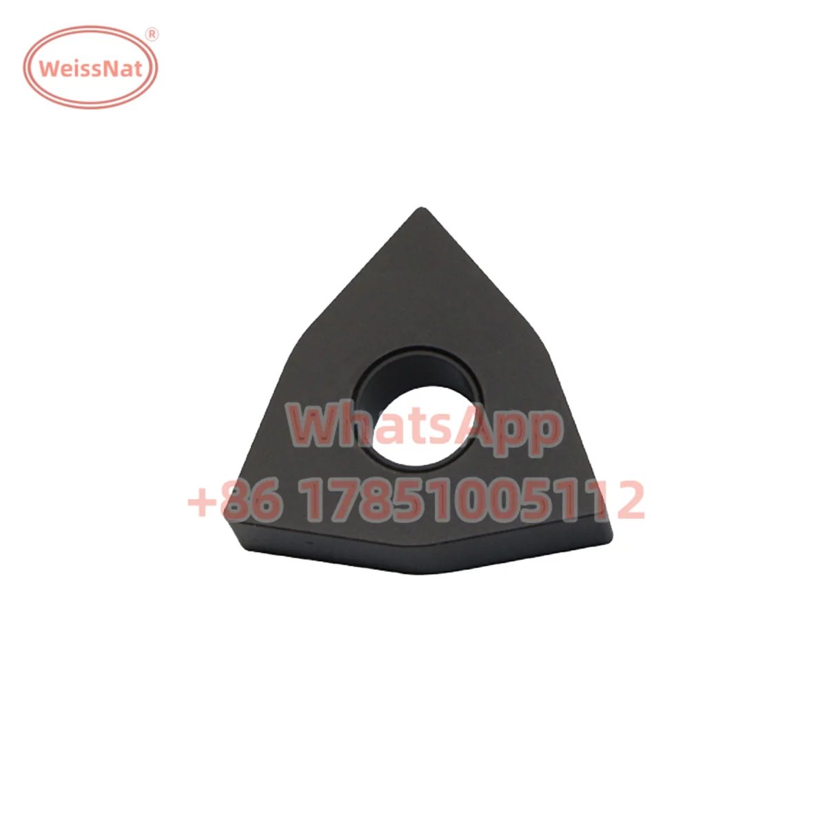 Вставки из карбида WNMA080404 WNMA080408 WNMA080412 LF3018