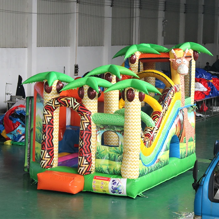 Waterproof Inflatable Jumping  - Kids Outdoor Jumping Castle review and price