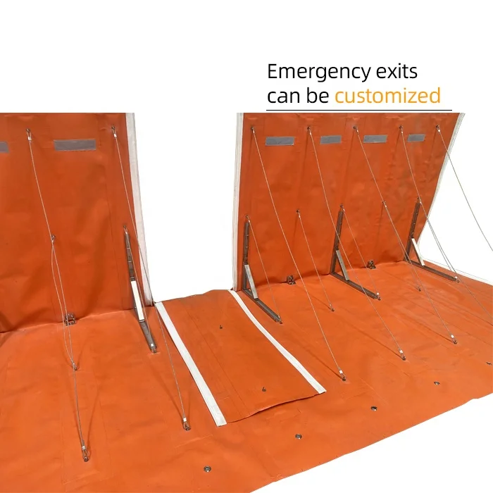 

Litong Economical Solution Quickly Deployed Portability Support Customized Flood protection Barrier