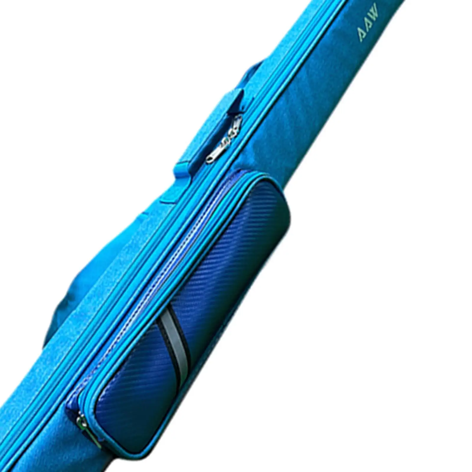 Billiards Pool Cue Case 1/2 Snooker Billiard Cue Case Dustproof Wear Resistant Lightweight Protective Portable Handle Carry Bag