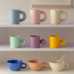 Various Styles Mug Collection Ceramic Breakfast Bowl Office Water Pottery Cup Porcelain Coffee Mug Afternoon Tea Cups Milk Bowls