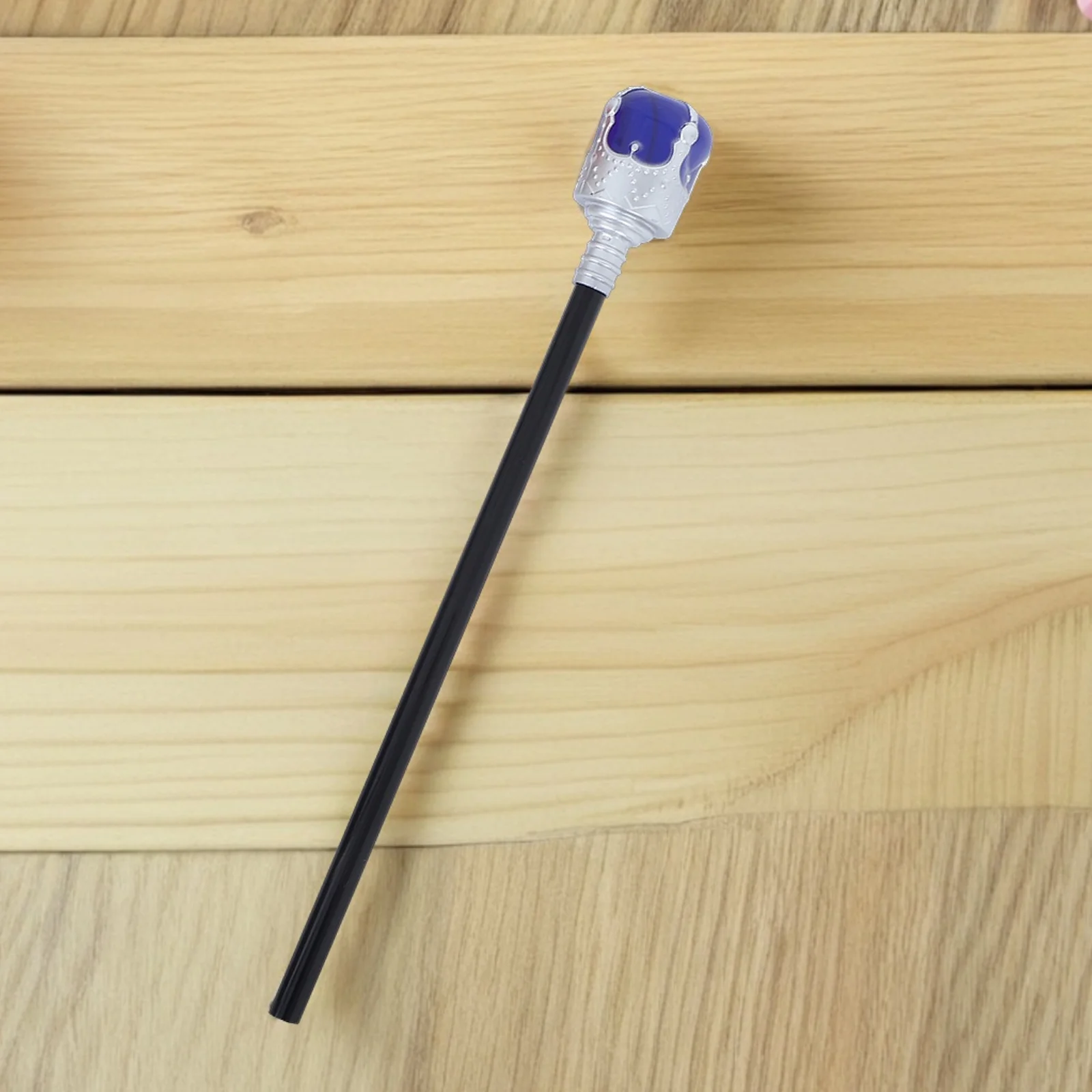 

2pcs Kids Scepter Staff Halloween Costume Accessory Lightweight Wand For Dress-Up Parties Theater Role Play Stage