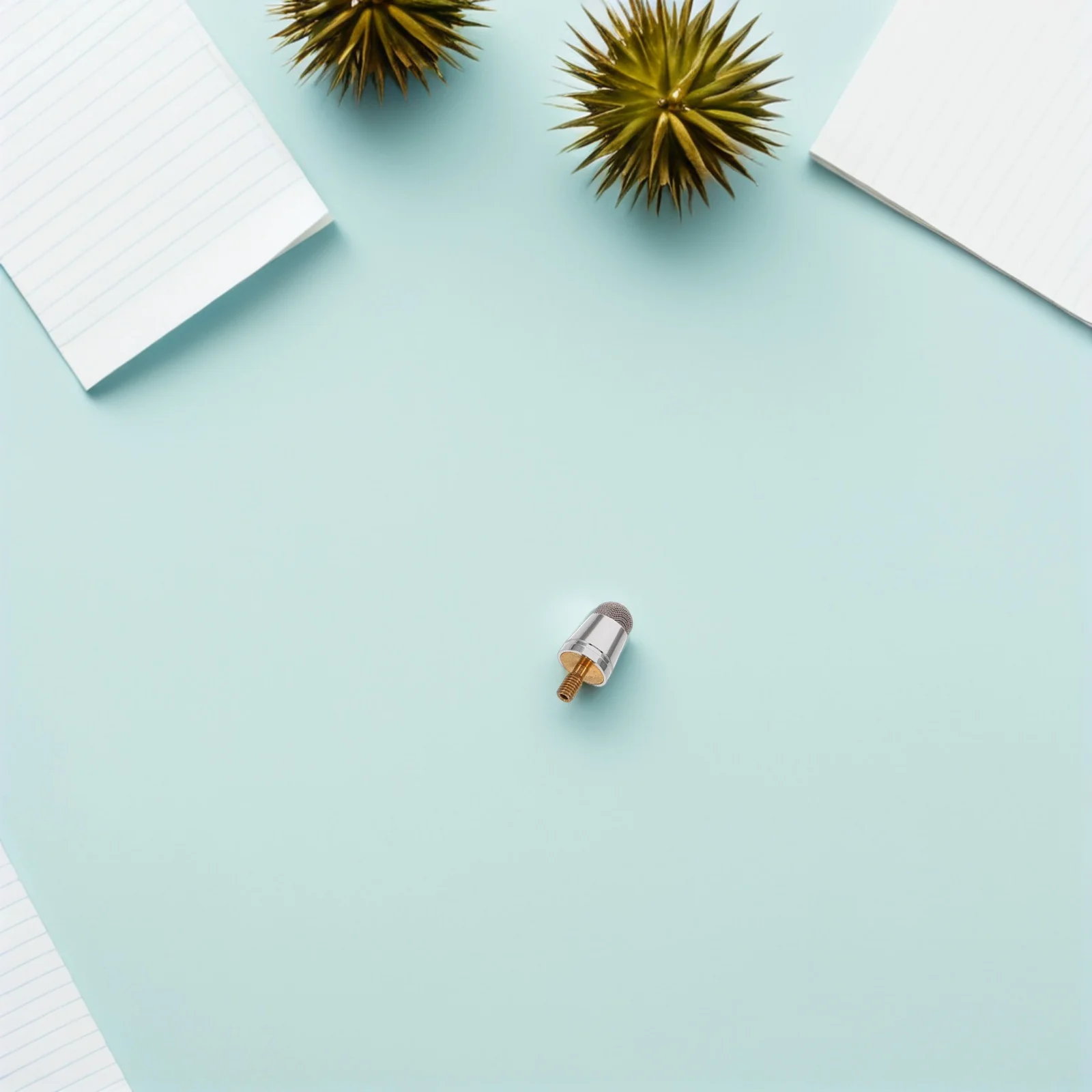 

5 шт., сменные насадки для стилуса, емкостные насадки из волокна, диаметр 6 мм, резьба M3, плавное письмо для устройств с сенсорным экраном, планшетов