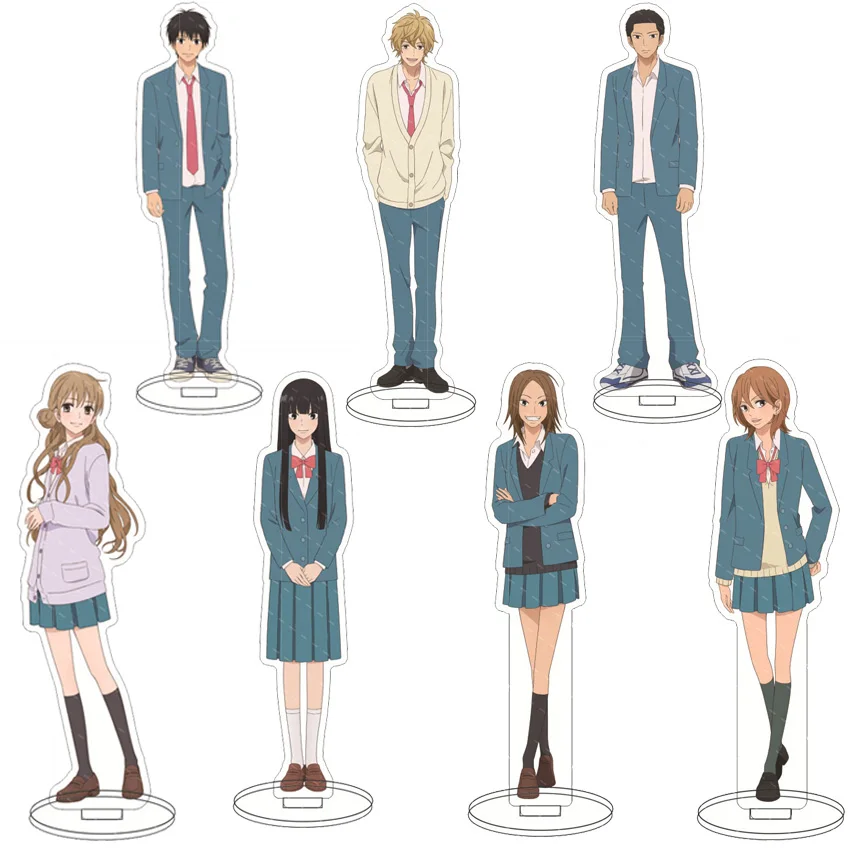 16CM Anime-Acrylständer „From Me to You“ mit Kuronuma Sawako, Kazehaya Shouta, Kurumizawa Ume – Cosplay-Figuren-Ornamente, Weihnachtsgeschenke