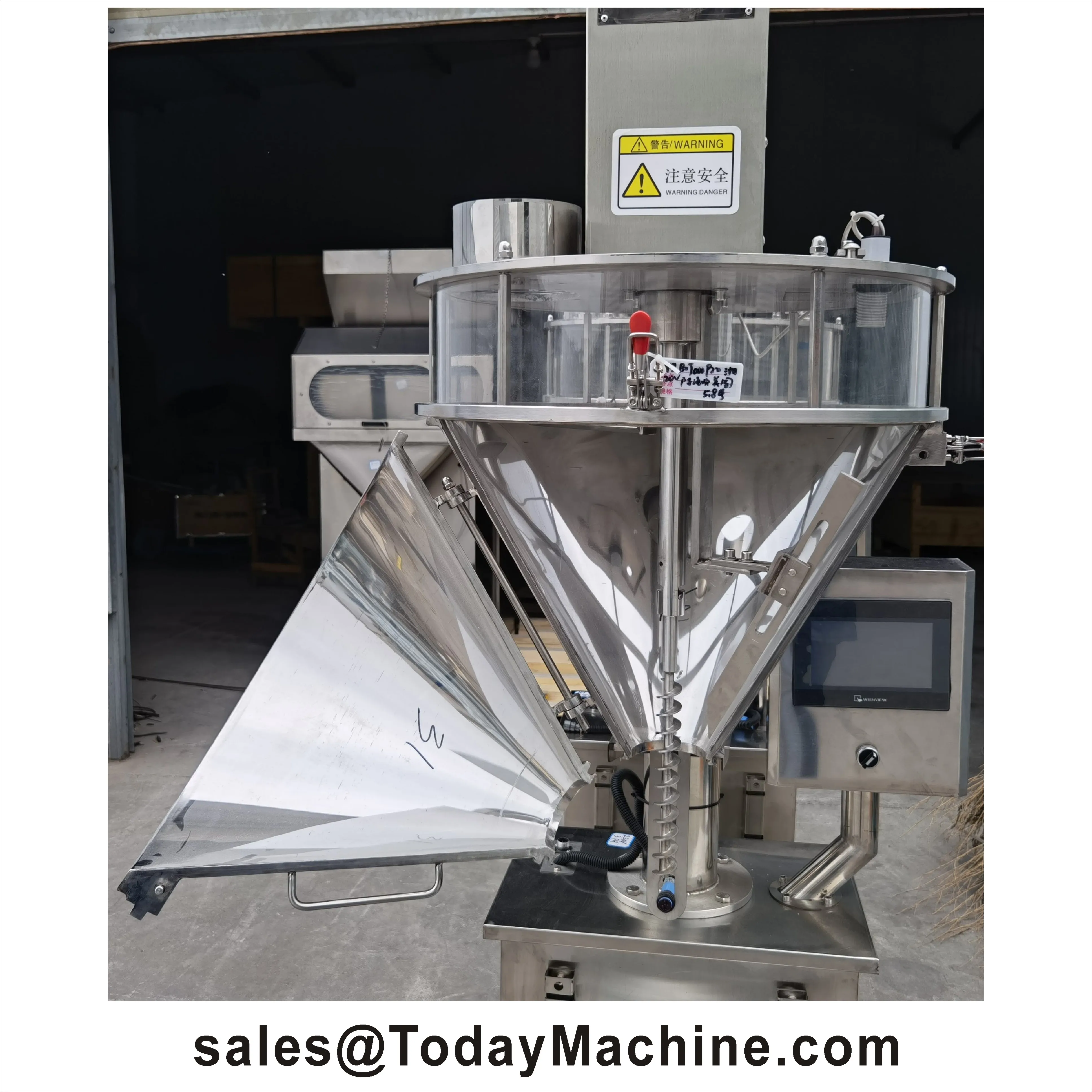 Auger Filling Powde…