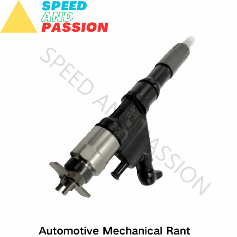 

Brand New Common Rail Injector Nozzle 095000-8910 Auto Parts Diesel Engine Pump Injector Assembly