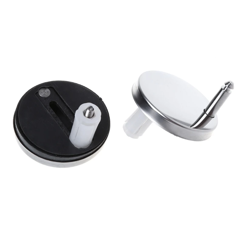 2pcs Toilets Hinges Soft Releases Replacements Universals Stainless Steel Toilet Seats Tops Fix Hinges Hardwares