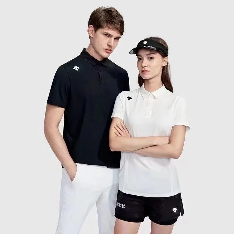 2024 Summer Men's Business and Leisure POLO Shirt New Fashion Sports Fitness Top T-shirt S-4XL