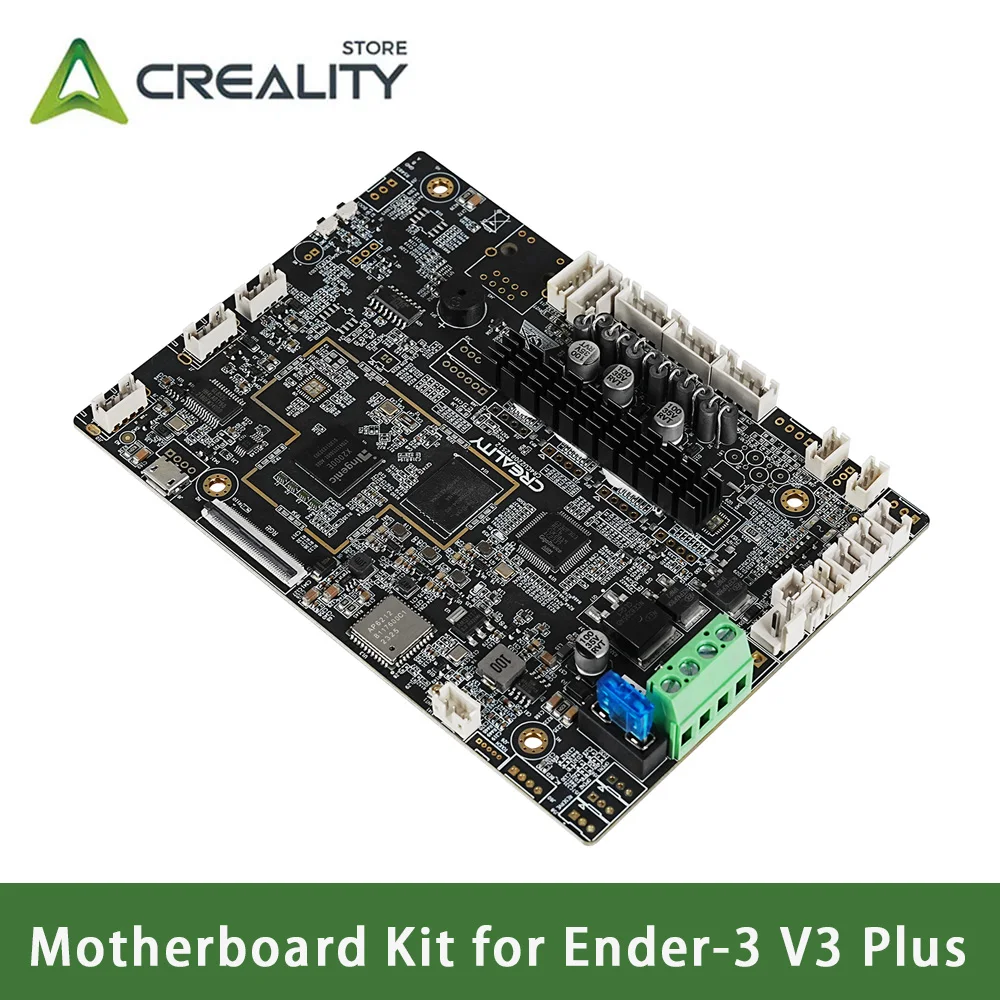 

Creality Original Motherboard Kit for Ender-3 V3 Plus Motherboard _CR4CU220812S12_32_TMC2209_X2000E 3D Printer Accessories