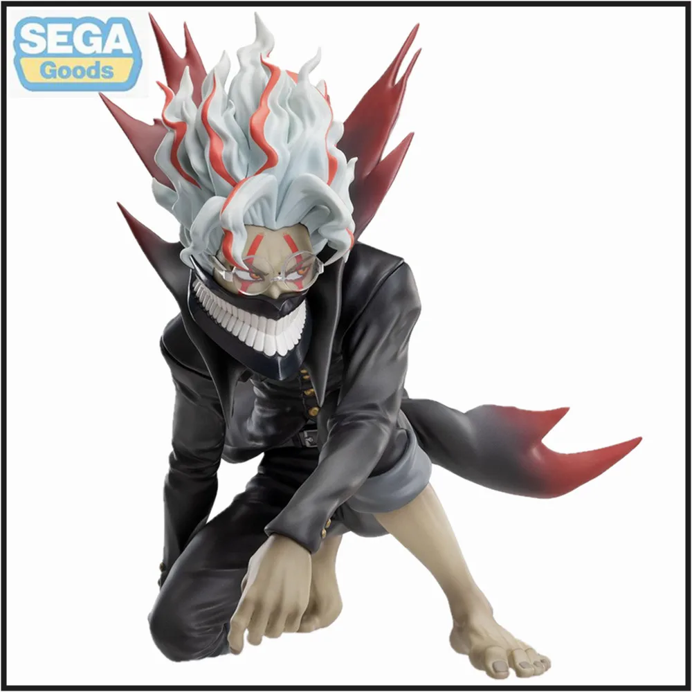 Original Anime Figur SEGA DANDADAN CHOKONOSE OKARUN HENSHIN Action Figur Spielzeug Sammlung Modell