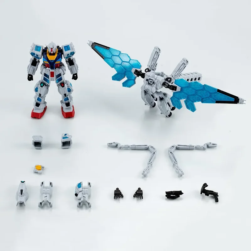 

Osaka RX-78F00 Expo Limited Edition HG 1/144 Mecha Assembly Model Kit Action Figure With Clear Wing Equipment Boys' Toys Gift