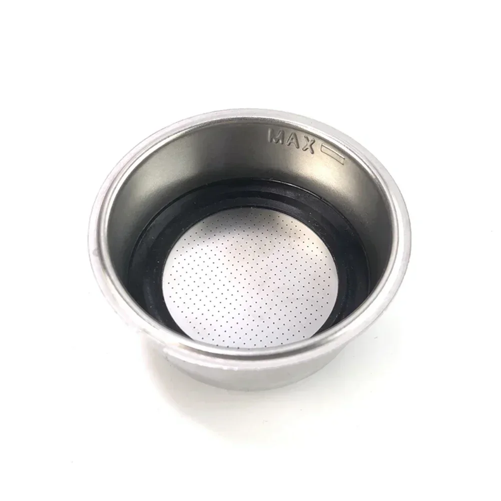 51mm 1/2Cup Removable Stainless Steel Coffee Filter Replacement Filters Basket Coffee Machine Accessories For Home Office