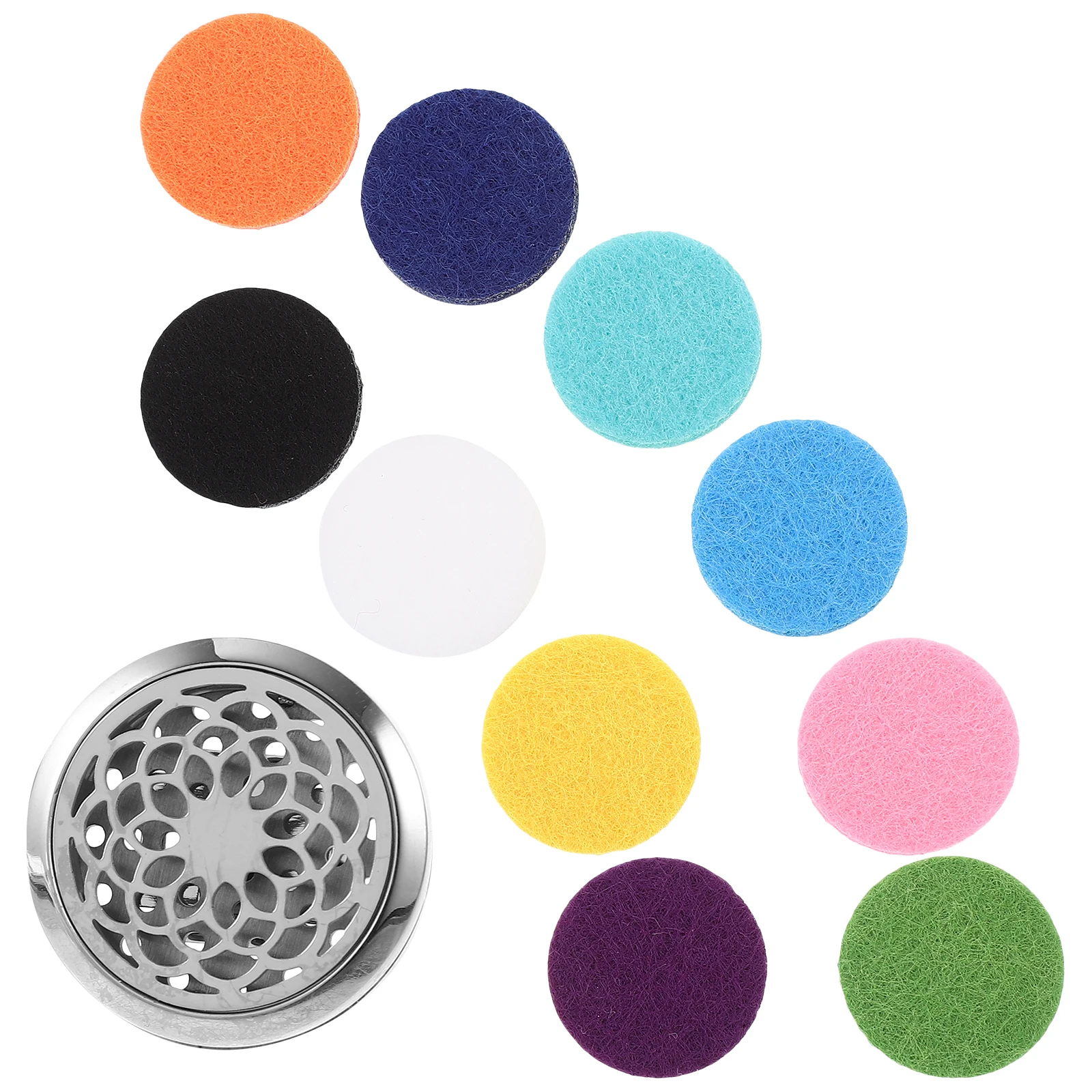 

Car Aromatherapy Clip Mini Diffuser Vent Freshener Stainless Steel Essential Oil Decoration