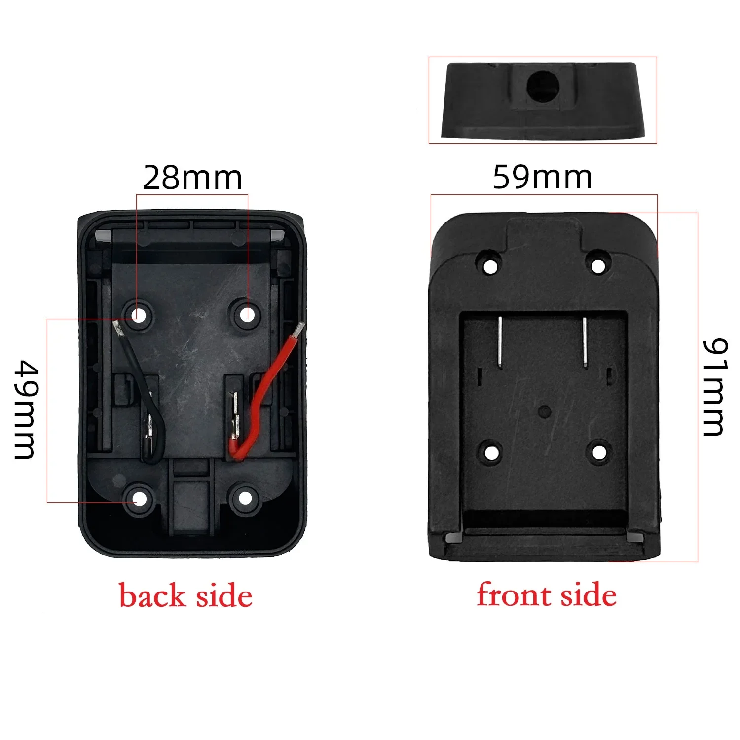 Fast Charging Power Supply Regular Charging Thickened Copper Wire Compact Design Efficient Charging For A2106 Battery