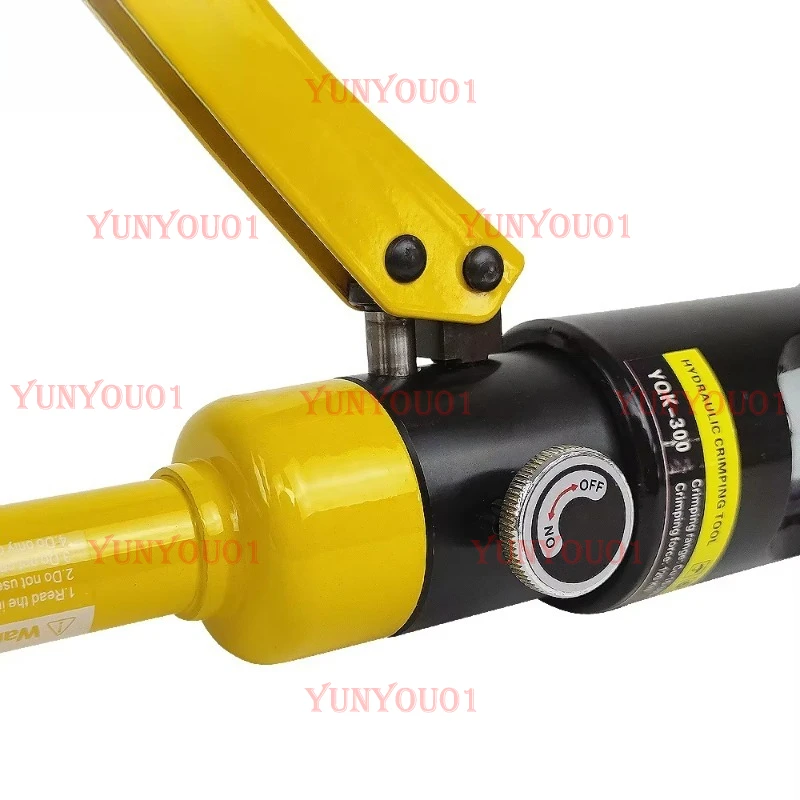 AAAAA   Yqk 300 Hydraulic Crimping Tool