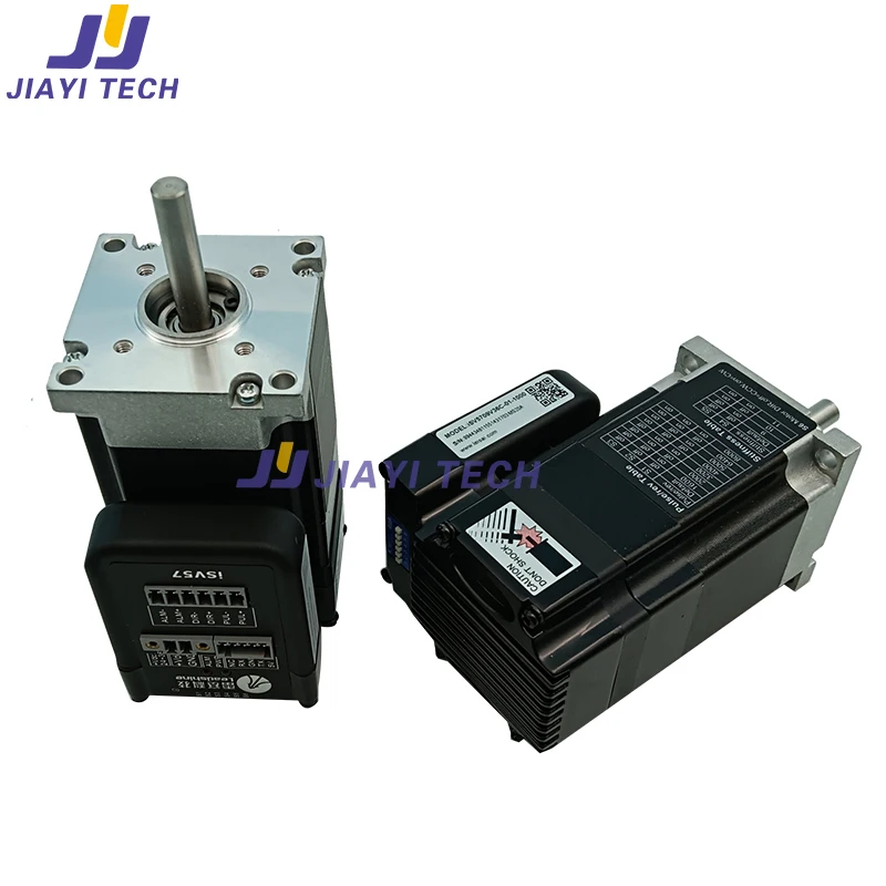 الطابعة الأصلية محرك سيرفو الجهد المنخفض مع سائق iSV57 90 واط محرك متدرج للطابعة النافثة للحبر PN:iSV5709V36T-01-1000