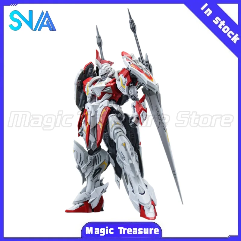 

【MT】SNAA Knight of Round Spirit Gun Lanmarok 1/144 Scale Assembled Action Figure