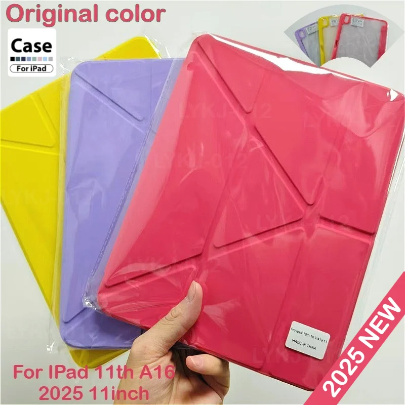 

2025 Case for IPad M3 Pro A16 11th 13 M4 12.9 10th 9th Generation Air 11 5 4 3 M2 M3 Mini 6 7 Shockproof Tablet Protective Cover