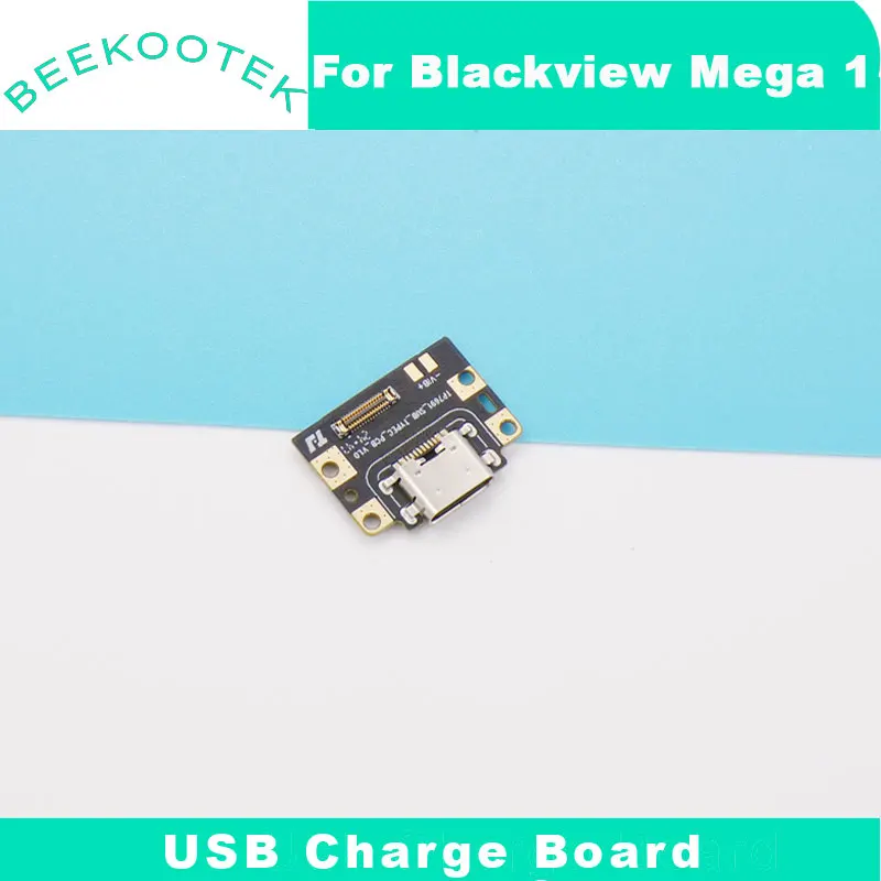 

Новая оригинальная USB-плата Blackview Mega 1, плата с разъемом для зарядки для планшета Blackview Mega 1