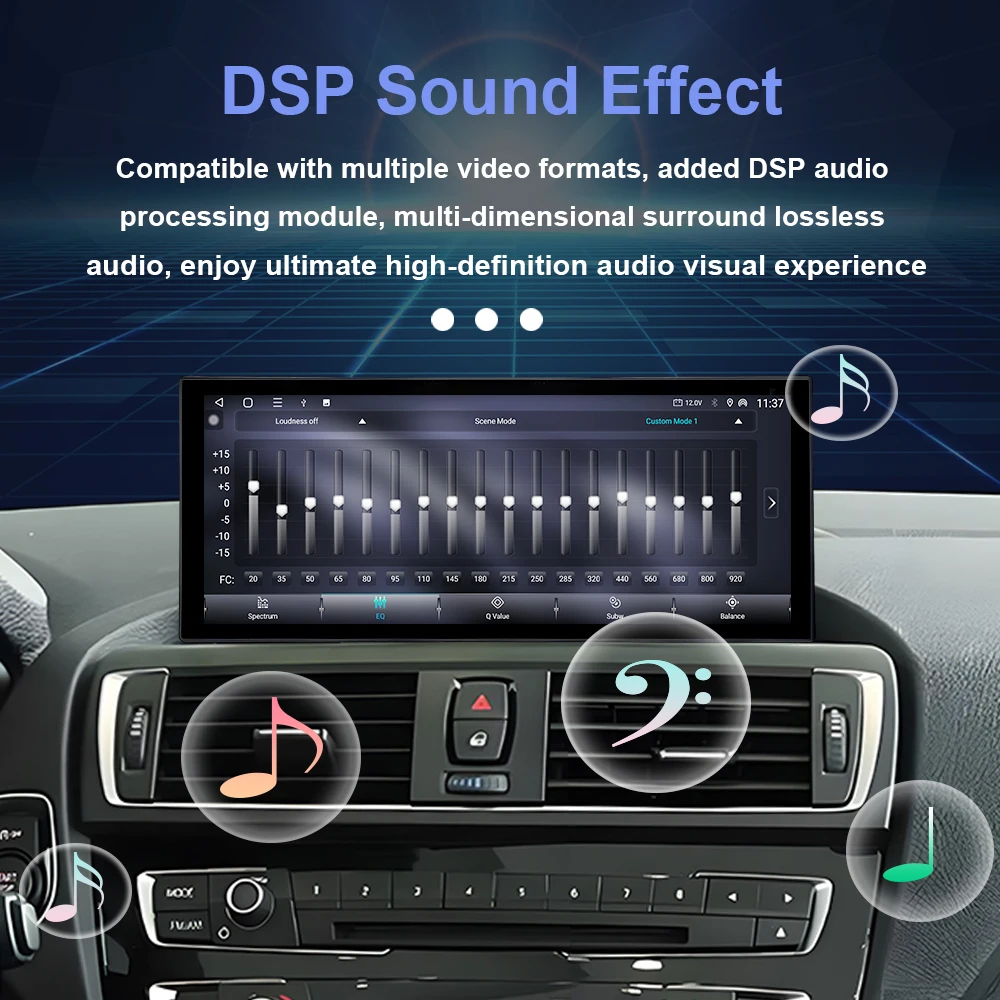 12.3 بوصة لسيارات BMW X3 G01 X4 G02 2018 - 2022 أندرويد 15 اكسسوارات السيارات Carplay مراقب الوسائط المتعددة مشغل راديو رئيس وحدة #6