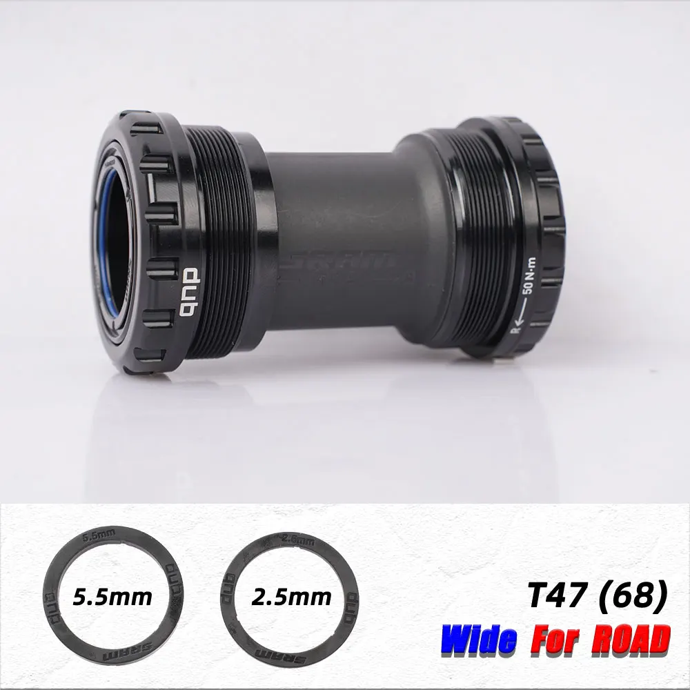 SRAM DUB BB Road Bike Central Movement BSA Thread 68/73mm BB30 PF30 Press Fit PF92 Axis Bottom Bracket Bicycle Part Accessories