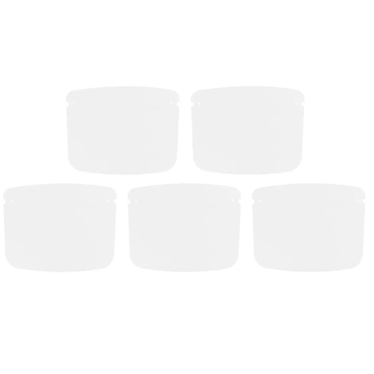5Pcs Protective Fac…