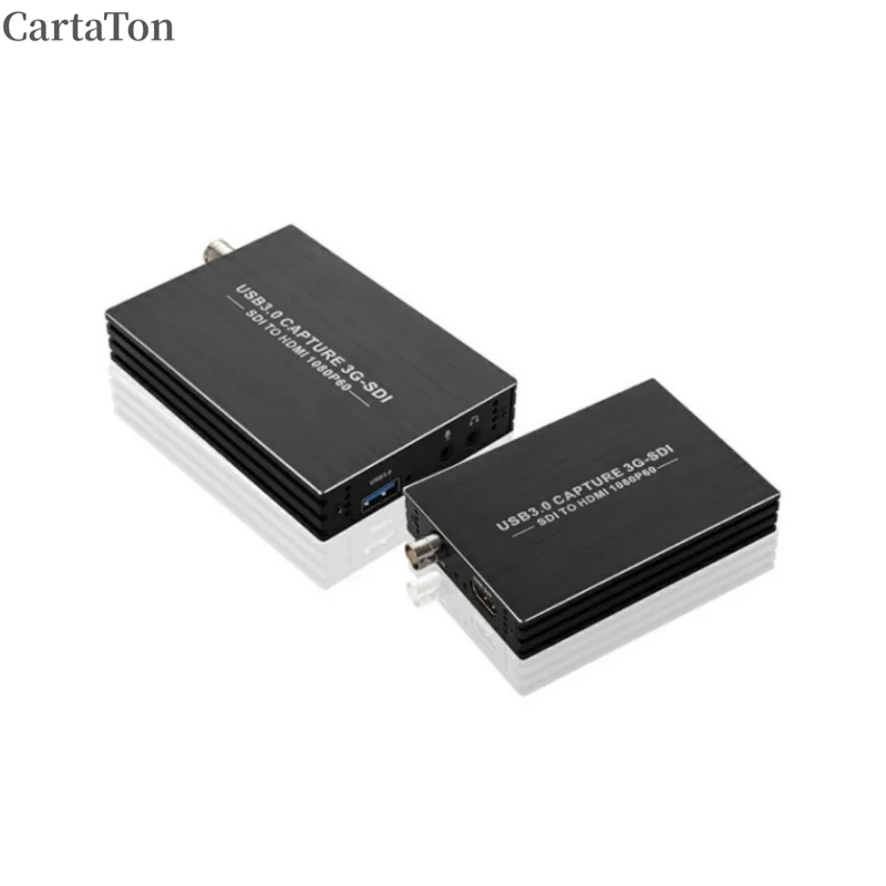 Karta przechwytująca audio-wideo 3G-SDI na HDMI USB3.0 HD 1080P Puszka przechwytywania wideo bez sterowników
