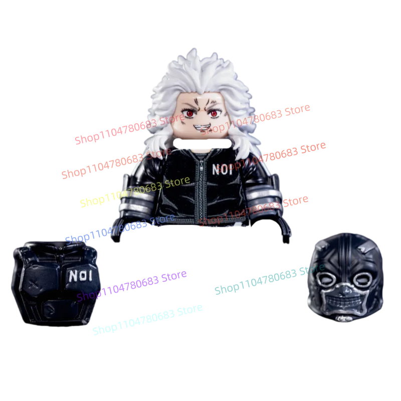 

MOC новая ограниченная серия, строительный блок, кукла, мини-кукла, мультяшная анимационная игра, игрушка, подарочная коллекция украшений