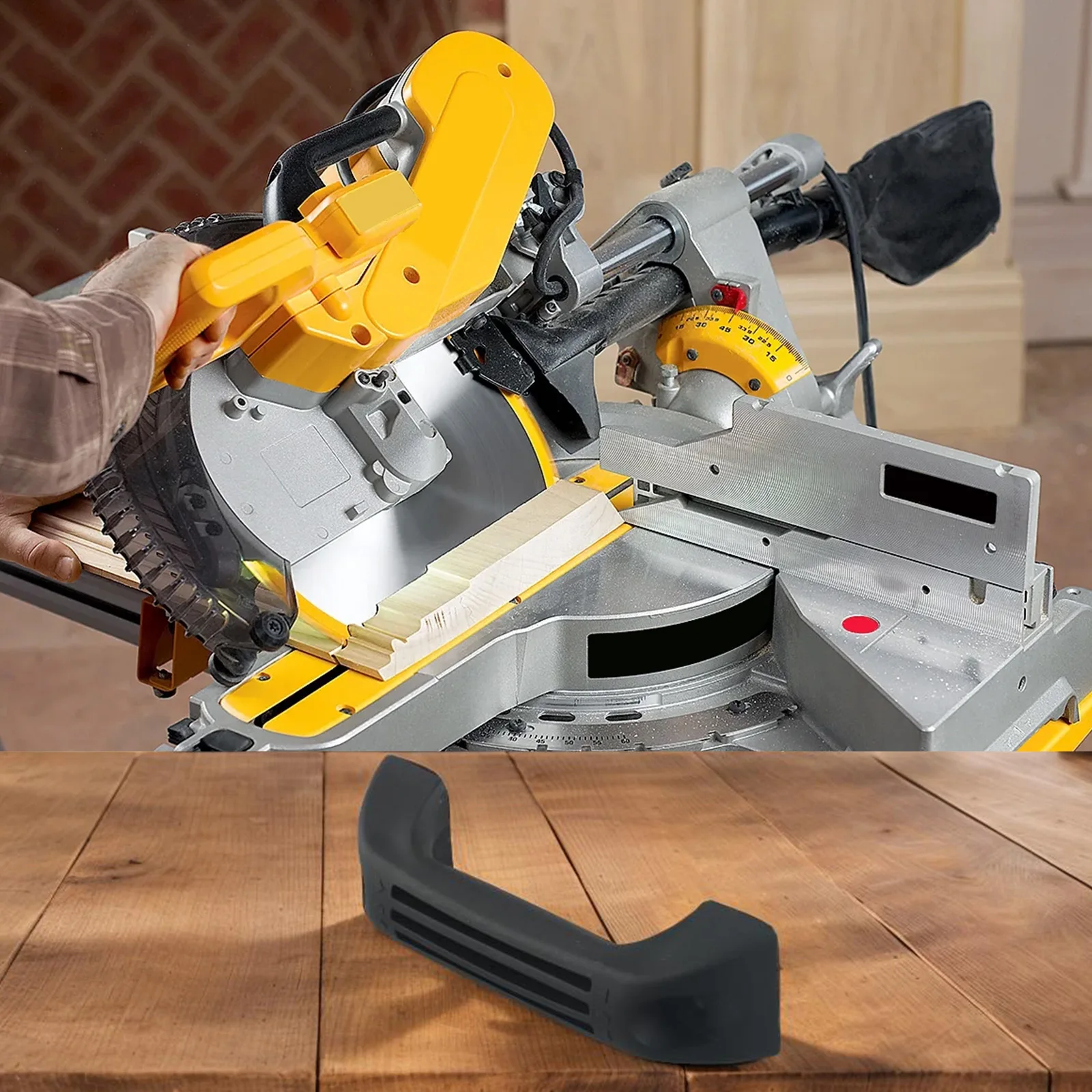 

Handle Replacement Miter Saw Handle Miter Saw Repair Carpentry Part Number 396375-00 Single Handle Package For DW703