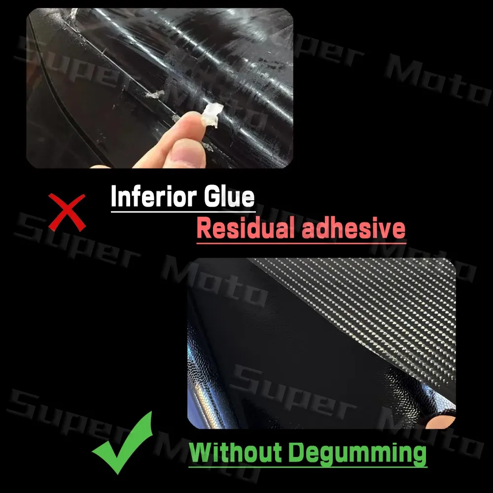 For Nmax155 nmax155 Scooter Motorcycle Carbon Fiber Sticker Full Body Rubber Fairing Protect Decal Accessories Waterproof