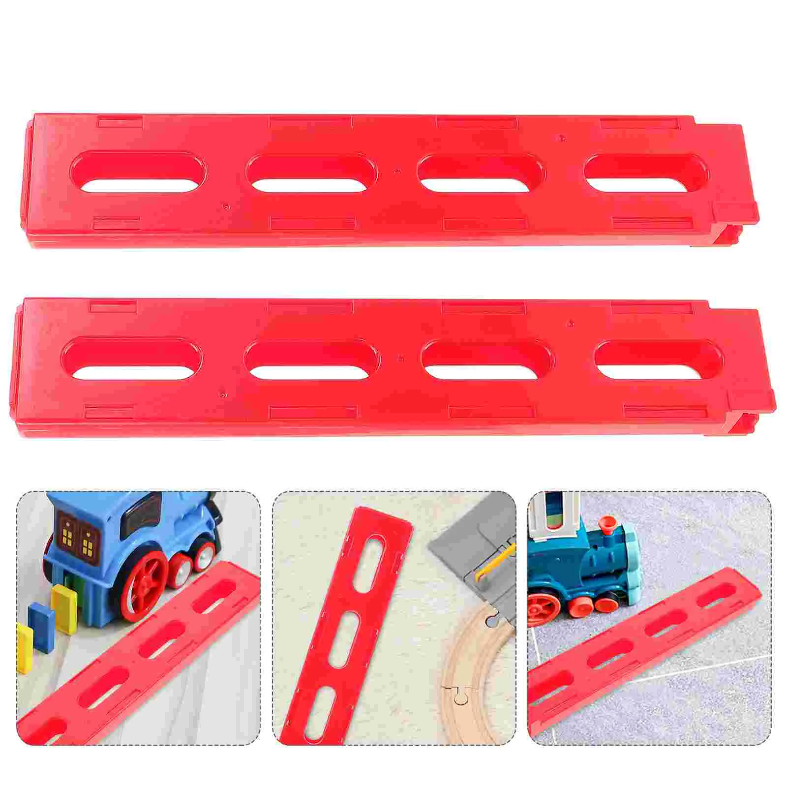 

Dominoes Storage Card Holder Slot Clips Train Extension Accessories Building Blocks